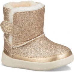 UGG Infants Keelan Glitter 5 UGG Infants Keelan Glitter -Footwear Shop ugg childrens infants keelan glitter gold 1111853i gold 42640.1574855135