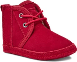 UGG Infants Neumel -Footwear Shop ugg childrens infants neumel samba red 1103500i sbr 20802.1654283815