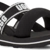 UGG Infants Zuma Sling -Footwear Shop ugg childrens infants zuma sling black 1124917i blk 73384.1647038305
