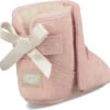 UGG Infants Jesse Bow II -Footwear Shop ugg childrens jesse bow ii baby pink 1018452i bpnk 05423.1503416106
