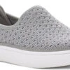UGG Kids Caplan Slip-On -Footwear Shop ugg childrens kids caplan slip on seal metallic knit 1117452k smkt 03390.1647035803