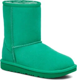 UGG Kids Classic II -Footwear Shop ugg childrens kids classic 2 emerald green 1017703k edgr 90331.1658344222