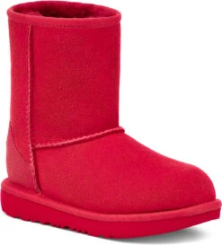 UGG Kids Classic II -Footwear Shop ugg childrens kids classic 2 samba red 1017703k sbr 99176.1658344222