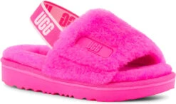 UGG Kids Disco Slide -Footwear Shop ugg childrens kids disco slide taffy pink 1129074k typn 47207.1646256743