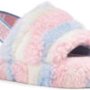 UGG Kids Fluff Yeah Cali Collage -Footwear Shop ugg childrens kids fluff yeah cali collage pride stripes 1120114k pstr 54206.1622240402
