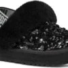 UGG Kids Funkette Chunky Sequin 2 UGG Kids Funkette Chunky Sequin -Footwear Shop ugg childrens kids funkette chunky sequin black 1135350k blk 06009.1668088786