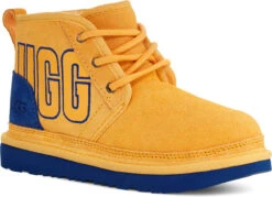 UGG Kids Neumel Graphic Outline -Footwear Shop ugg childrens kids neumel graphic outline summer neptune suede 1130787k snsd 96440.1662609722