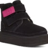 UGG Kids Neumel Platform -Footwear Shop ugg childrens kids neumel platform black 1130776k blk 93004.1661534459