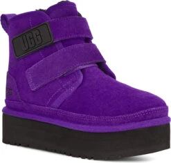 UGG Kids Neumel Platform -Footwear Shop ugg childrens kids neumel platform mussel shell 1130776k mshl 62519.1661534459