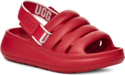 UGG Kids Sport Yeah -Footwear Shop ugg childrens kids sport yeah samba red 1129050k sbr 28168.1648739910