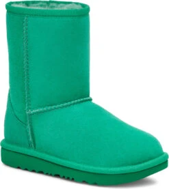 UGG Toddlers Classic II -Footwear Shop ugg childrens toddlers classic 2 emerald green 1017703 t edgr 70524.1658503193