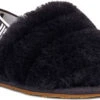 UGG Toddlers Fluff Yeah Slide 1 UGG Toddlers Fluff Yeah Slide -Footwear Shop ugg childrens toddlers fluff yeah slide black 1098579t blk 37915.1651776272