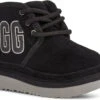 UGG Toddlers Neumel Graphic Outline -Footwear Shop ugg childrens toddlers neumel graphic outline black grey suede 1130787t bgsd 00573.1658502380