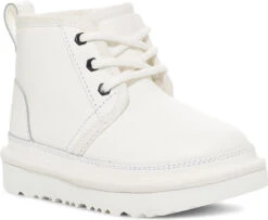 UGG Toddlers Neumel II -Footwear Shop ugg childrens toddlers neumel ii white leather 1136847t wwlt 41418.1667483763