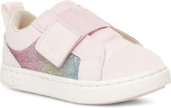 UGG Toddlers Rennon Low -Footwear Shop ugg childrens toddlers rennon low seashell pink rainbow glitter 1124874t sprgl 78215.1647038307