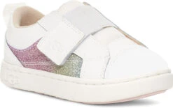 UGG Toddlers Rennon Low -Footwear Shop ugg childrens toddlers rennon low white rainbow glitter 1124874t wrgt 29573.1647038307