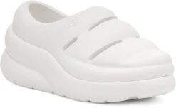 UGG Toddlers Sport Yeah Clog -Footwear Shop ugg childrens toddlers sport yeah clog bright white 1133771t brwh 31794.1661535351