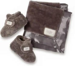 UGG Infants Bixbee And Lovey Blanket -Footwear Shop ugg infants bixbee and lovey blanket charcoal 1094823I chrc 06193.1661585966