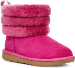 UGG Kids Fluff Mini Quilted 9 UGG Kids Fluff Mini Quilted -Footwear Shop ugg kids fluff mini quilted fuchsia 1103612k fus 96419.1603813196
