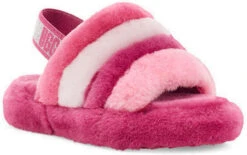 UGG Kids Fluff Yeah Slide 22 UGG Kids Fluff Yeah Slide -Footwear Shop ugg kids fluff yeah slide pink multi 1116913k pkmu 67335.1647038453