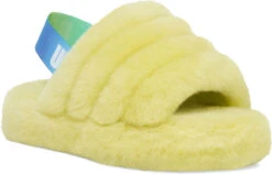 UGG Kids Fluff Yeah Slide 24 UGG Kids Fluff Yeah Slide -Footwear Shop ugg kids fluff yeah slide pollen gradient 1120030k pgrd 46224.1647038453