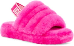 UGG Kids Fluff Yeah Slide 26 UGG Kids Fluff Yeah Slide -Footwear Shop ugg kids fluff yeah slide rock rose 1098494k rcr 17695.1647038454