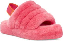 UGG Kids Fluff Yeah Slide 27 UGG Kids Fluff Yeah Slide -Footwear Shop ugg kids fluff yeah slide strawberry sorbet multi 1117462T ssmlt 74535.1647038454