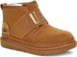 UGG Kids Neumel II Graphic -Footwear Shop ugg kids neumel 2 graphic chestnut 1110703k che 74740.1657880295