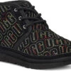 UGG Kids Neumel II Graphic Stitch -Footwear Shop ugg kids neumel 2 graphic stitch black 1116170k blk 42733.1598917332