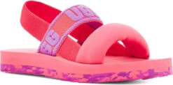 UGG Kids Zuma Sling -Footwear Shop ugg kids zuma sling strawberry sorbet paint swirl 1117239k ssps 44128.1651786169