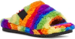 UGG Men's Fluff You Cali Collage -Footwear Shop ugg mens fluff you cali callage pride rainbow 1121616 pdrn 82182.1620236389