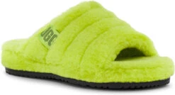 UGG Men's Fluff You -Footwear Shop ugg mens fluff you key lime black 1117473 klbl 93099.1650665380