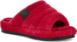 UGG Men's Fluff You -Footwear Shop ugg mens fluff you samba red fluff 1117473 srff 53059.1650665380