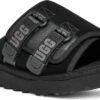 UGG Men's Goldencoast Strap Slide -Footwear Shop ugg mens goldencoast strap slide black 1142730 blk 10692.1696305437