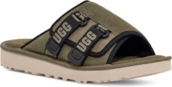UGG Men's Goldencoast Strap Slide -Footwear Shop ugg mens goldencoast strap slide moss green 1142730 msg 60636.1696305437