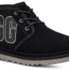 UGG Men's Neumel Graphic Outline 1 UGG Men's Neumel Graphic Outline -Footwear Shop ugg mens neumel graphic outline black grey suede 1130715 bgsd 49903.1659641551
