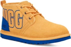 UGG Men's Neumel Graphic Outline -Footwear Shop ugg mens neumel graphic outline summer neptune suede 1130715 snsd 61877.1659641551