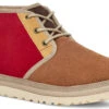 UGG Men's Neumel Mashup 1 UGG Men's Neumel Mashup -Footwear Shop ugg mens neumel mashup chestnut samba red 1121010 csbr 58435.1628688542