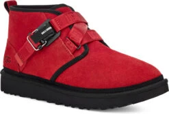 UGG Men's Neumel Quickclick -Footwear Shop ugg mens neumel quickclick samba red black 1130720 srbck 51764.1660224242