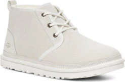 UGG Men's Neumel Suede -Footwear Shop ugg mens neumel white 3236 wht 97334.1696284826