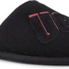 UGG Men's Scuff Graphic Shadow -Footwear Shop ugg mens scuff graphic shadow black 1129139 blk 59937.1646747916