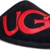 UGG Men's Scuff Logo 1 UGG Men's Scuff Logo -Footwear Shop ugg mens scuff logo blk 1101324 blk 78151.1628722875