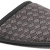 UGG Men's Scuff Logo Jacquard -Footwear Shop ugg mens scuff logo jacquard black 1123734 blk 34048.1636407197