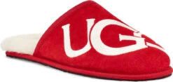 UGG Men's Scuff Logo 11 UGG Men's Scuff Logo -Footwear Shop ugg mens scuff logo samba red cream 1101324 srcr 70001.1628722875