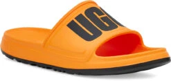 UGG Men's Wilcox Slide -Footwear Shop ugg mens wilcox slide saffron 1108042 safr 90920.1644484090