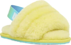 UGG Toddlers Fluff Yeah Slide -Footwear Shop ugg toddlers fluff yeah slide pollen gradient 1120032t pgrd 96927.1651776272