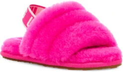 UGG Toddlers Fluff Yeah Slide -Footwear Shop ugg toddlers fluff yeah slide rock rose 1098579t rcr 45180.1651776272