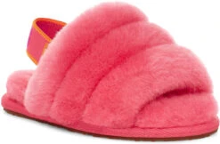UGG Toddlers Fluff Yeah Slide -Footwear Shop ugg toddlers fluff yeah slide strawberry sorbet multi 1117462T ssmlt 47139.1651776272
