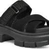 UGG Women's Ashton Slide -Footwear Shop ugg women ashton slide black 1136765 blk 70033.1684539335