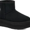 UGG Women's Classic Mini Platform -Footwear Shop ugg womens classic mini platform black 1134991 blk 88714.1700836419